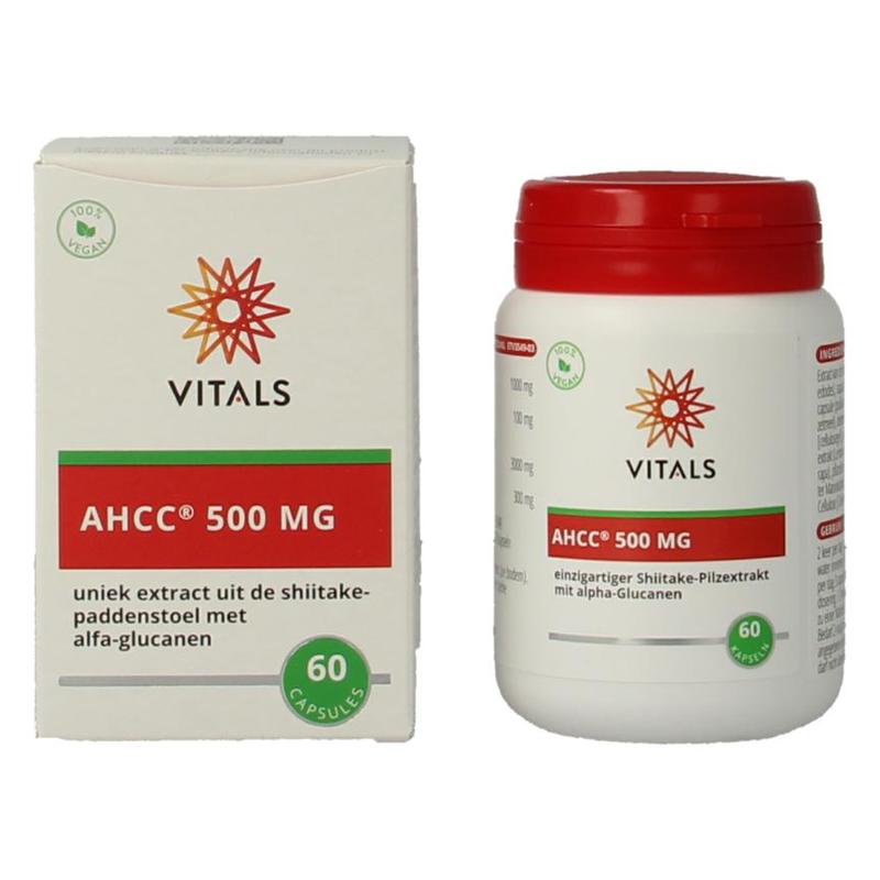 Vitals Vitals AHCC - 60cp