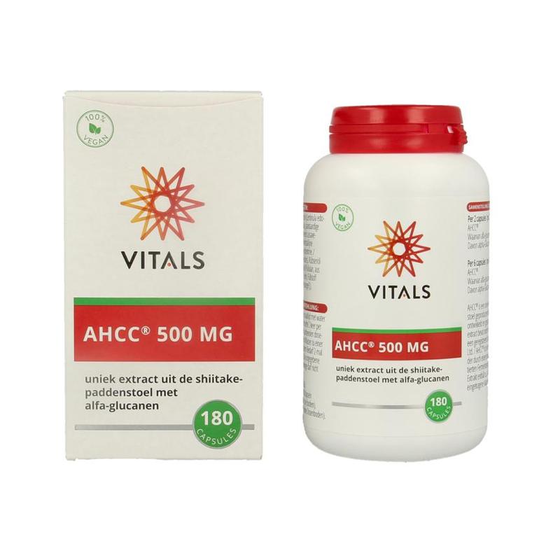 Vitals Vitals AHCC - 1st