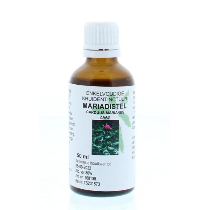 Cruydhof CRUYDHOF Carduus marianus fruct/Mariadistel - 50ml
