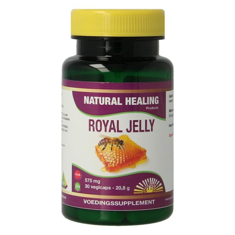 Nhp NHP Royal jelly 2000 mg puur - 30vcp