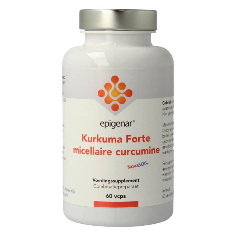Epigenar EPIGENAR Kurkuma Forte - 60vcp