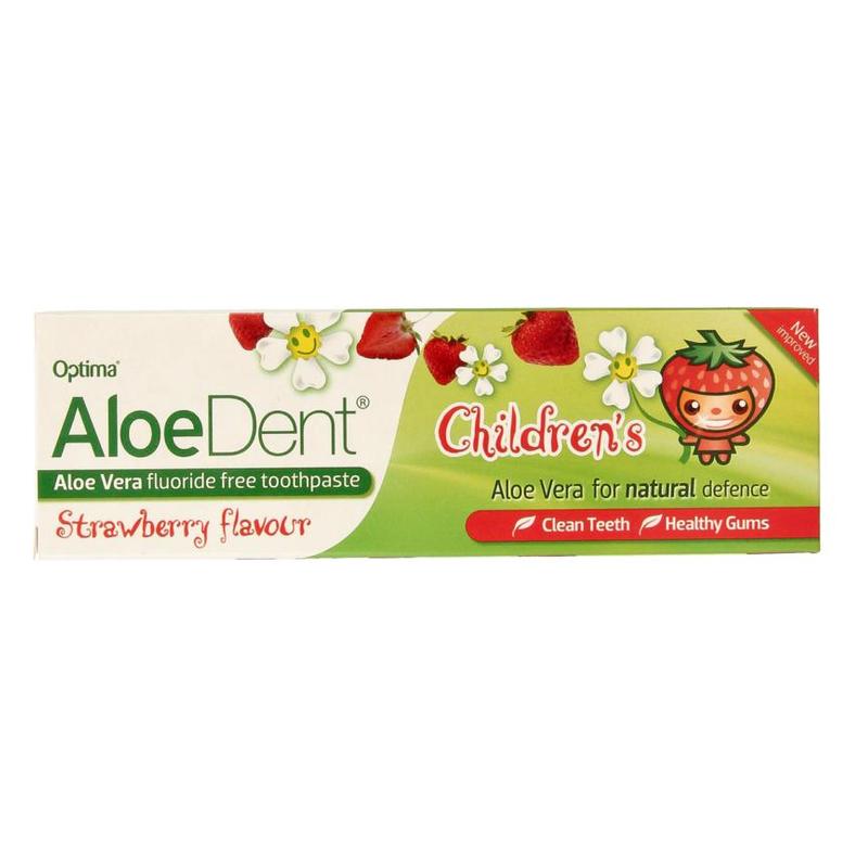 Optima Optima Aloe Dent Tandpasta Children - 50ml