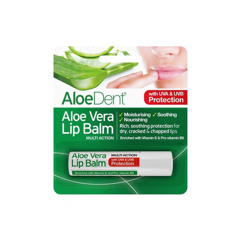 Optima Optima Aloe Dent Lip balm - 4gr