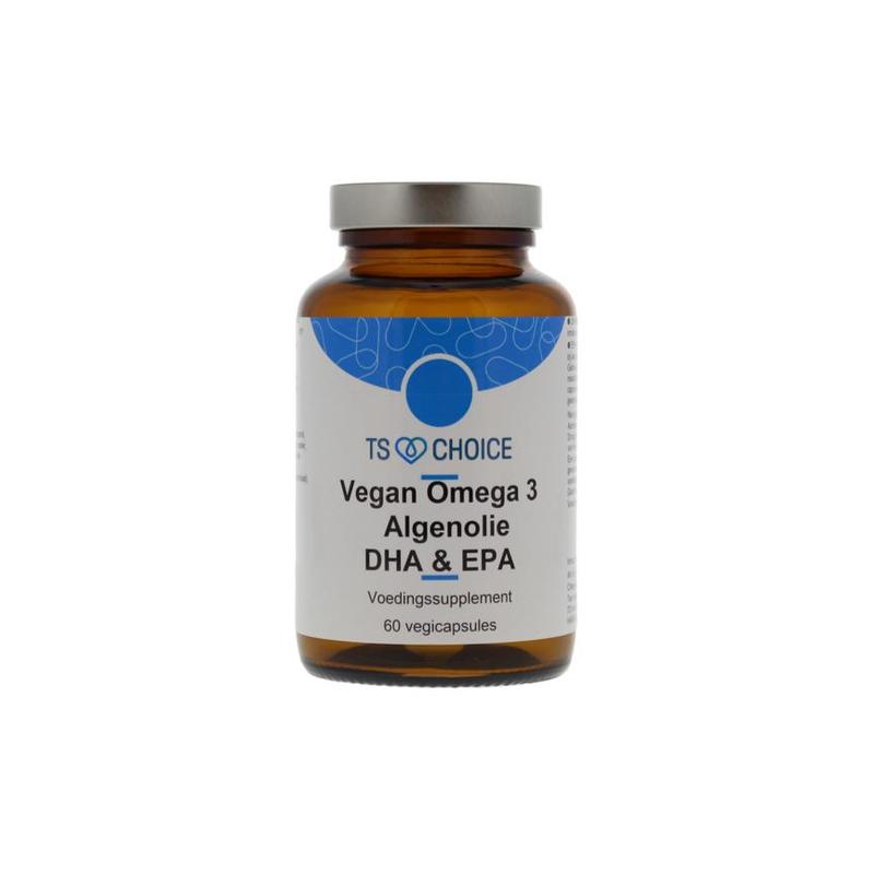 Ts choice TS CHOICE Vegan Omega 3 Algenolie - 1st