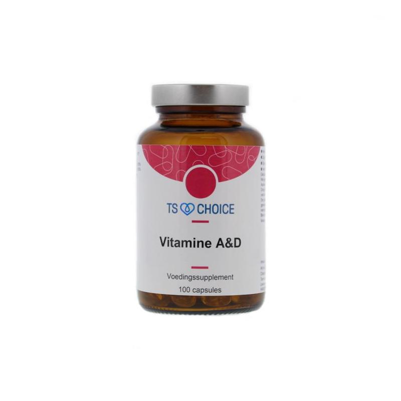 Ts choice TS CHOICE Vitamine A & D - 100cp