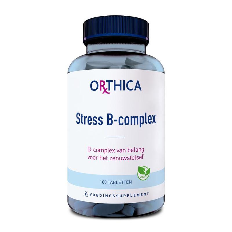 Orthica Orthica Stress B-complex - 180tb