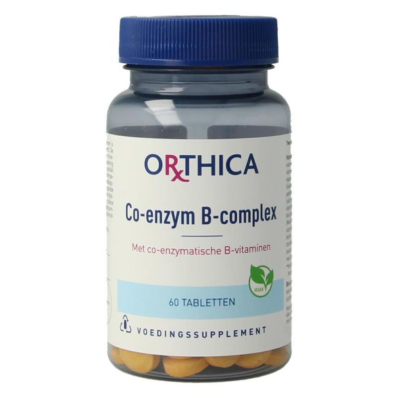Orthica Orthica Co-enzym B-complex - 60tb