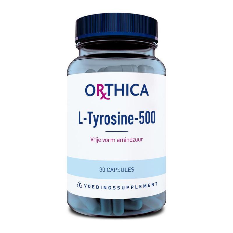 Orthica Orthica L-Tyrosine-500 - 30cp