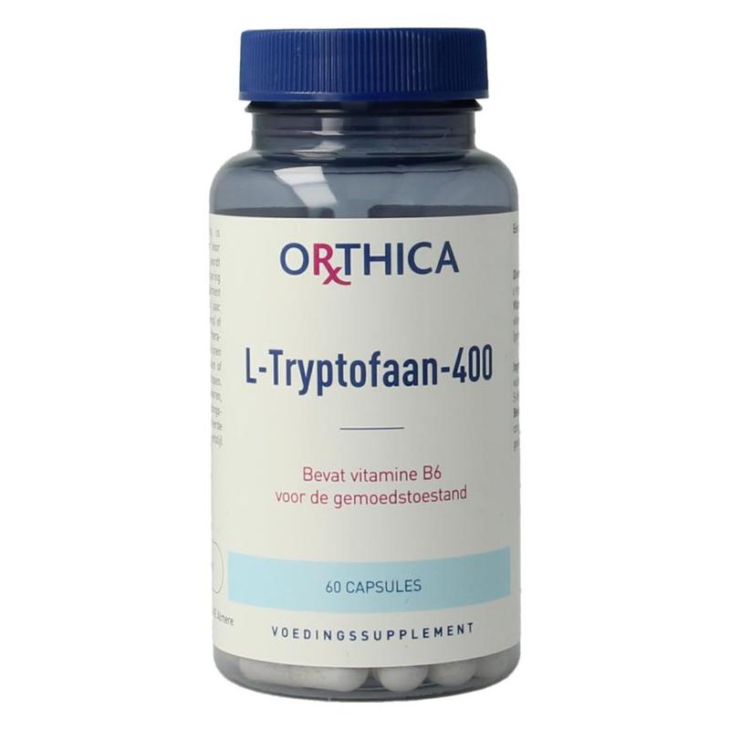 Orthica Orthica L-Tryptofaan-400 - 60cp