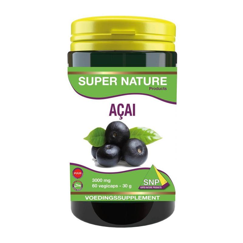 Snp SNP Acai 3000mg - 60vcp