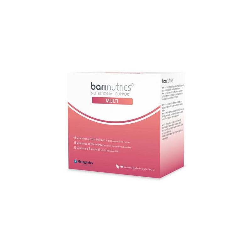 Metagenics Metagenics BariNutrics Multi NF 180CAPS - 180cp