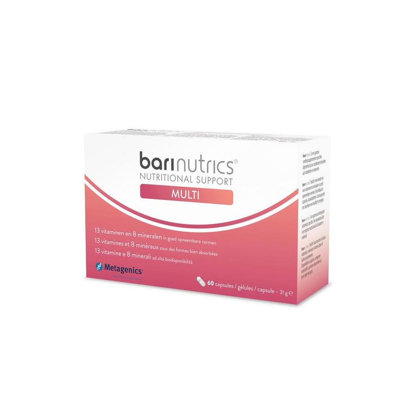 Metagenics Metagenics BariNutrics Multi V3 NFI 60CAPS - 60cp
