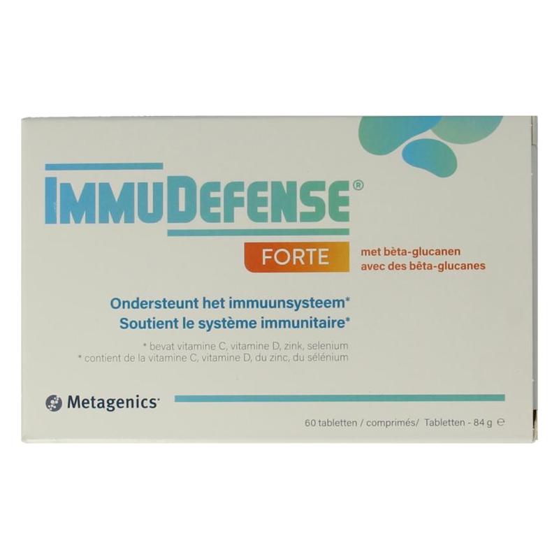 Metagenics Metagenics ImmuDefense forte NF 60TABL - 60tb