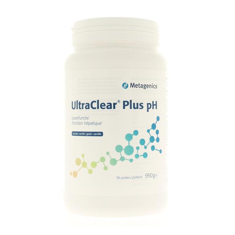 Metagenics Metagenics UltraClear Plus pH Vanille V2 NF 38porti - 966gr