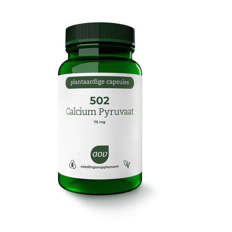 Aov AOV 502 Calcium Pyruvaat - 60vcp
