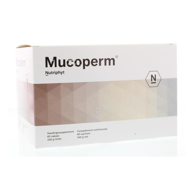 Nutriphyt Nutriphyt Mucoperm - 60zk