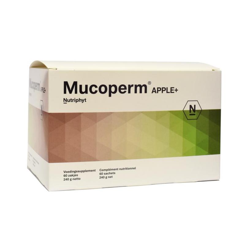 Nutriphyt Nutriphyt Mucoperm Apple+ - 60zk