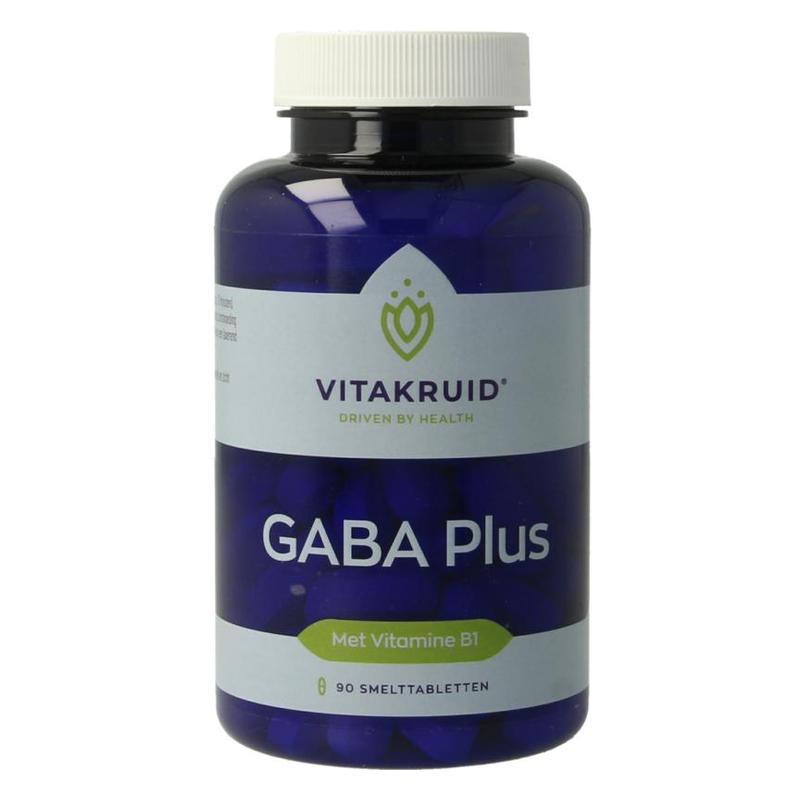 Vitakruid Vitakruid GABA Plus 90 - 90stb