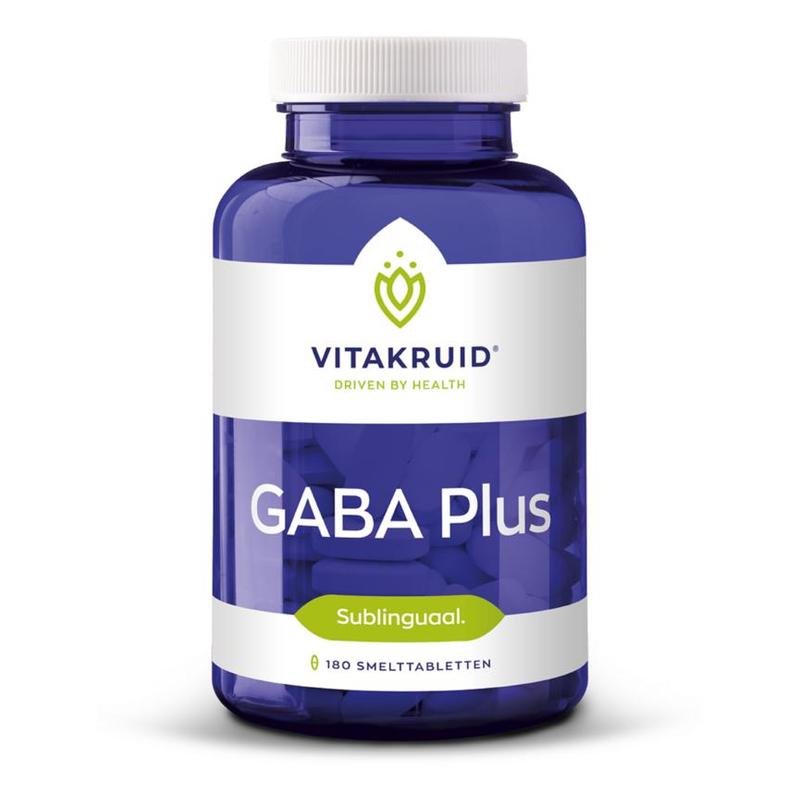 Vitakruid Vitakruid GABA Plus 180 - 180stb