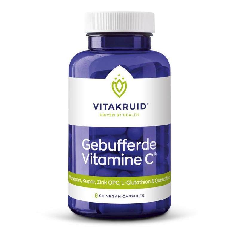 Vitakruid Vitakruid Gebufferde Vitamine C 90 - 90vcp