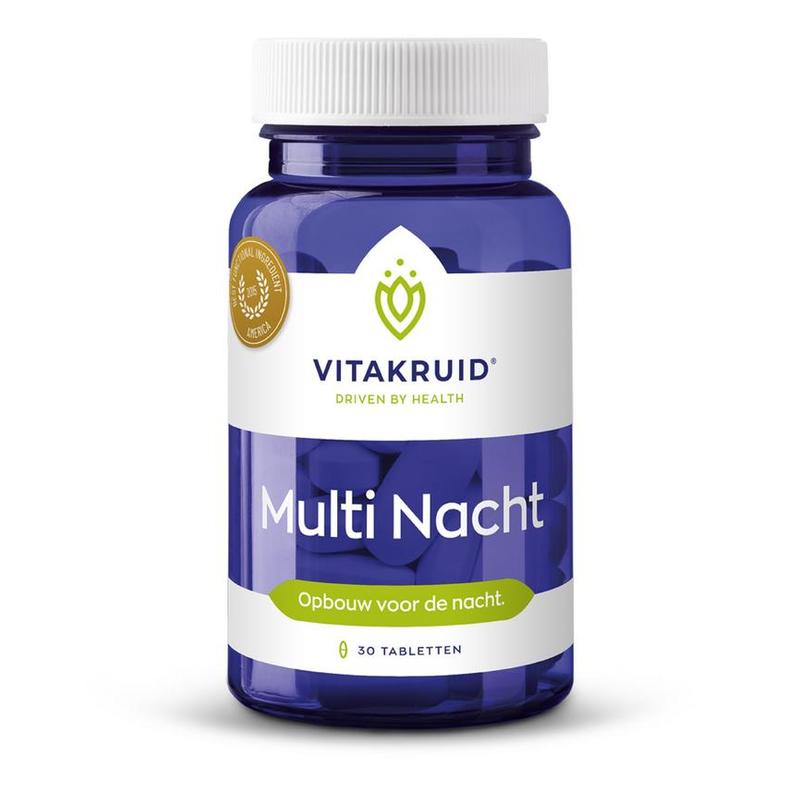 Vitakruid Vitakruid Multi Nacht HD 100% Vegan 30 - 30tb