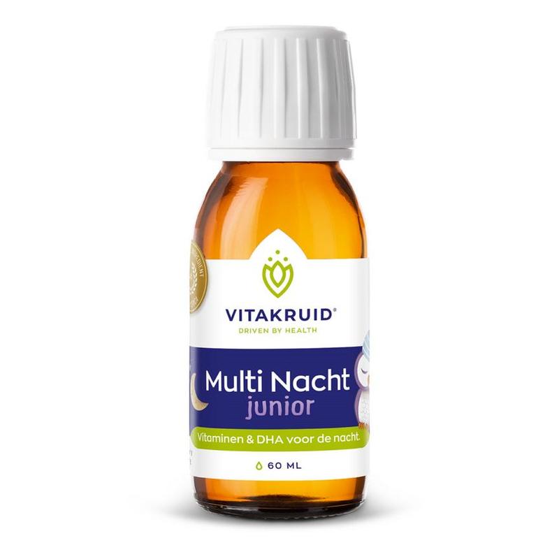 Vitakruid Vitakruid Multi Nacht Junior 100% Vegan - 60ml