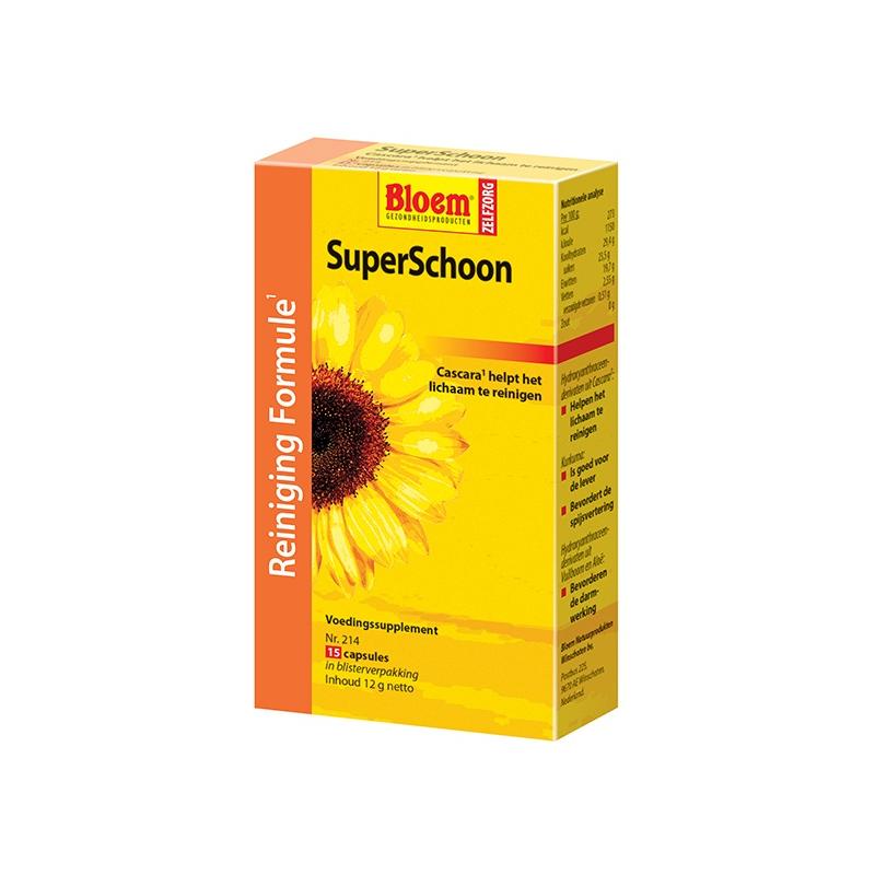 Bloem Bloem Superschoon - 15cp