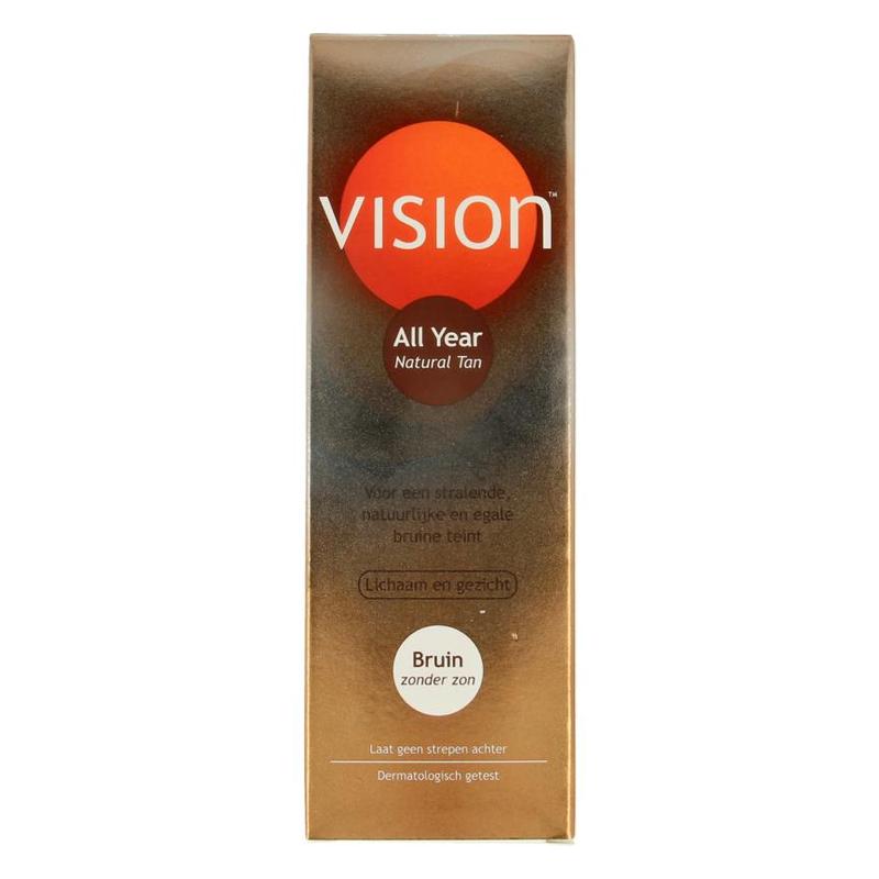 Vision Vision Natural Tan 135ml - 135ml