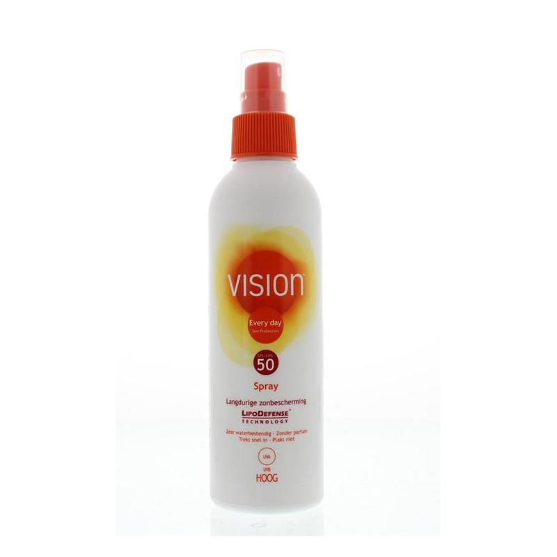 Vision Vision SPF50 Spray 180ml - 180ml