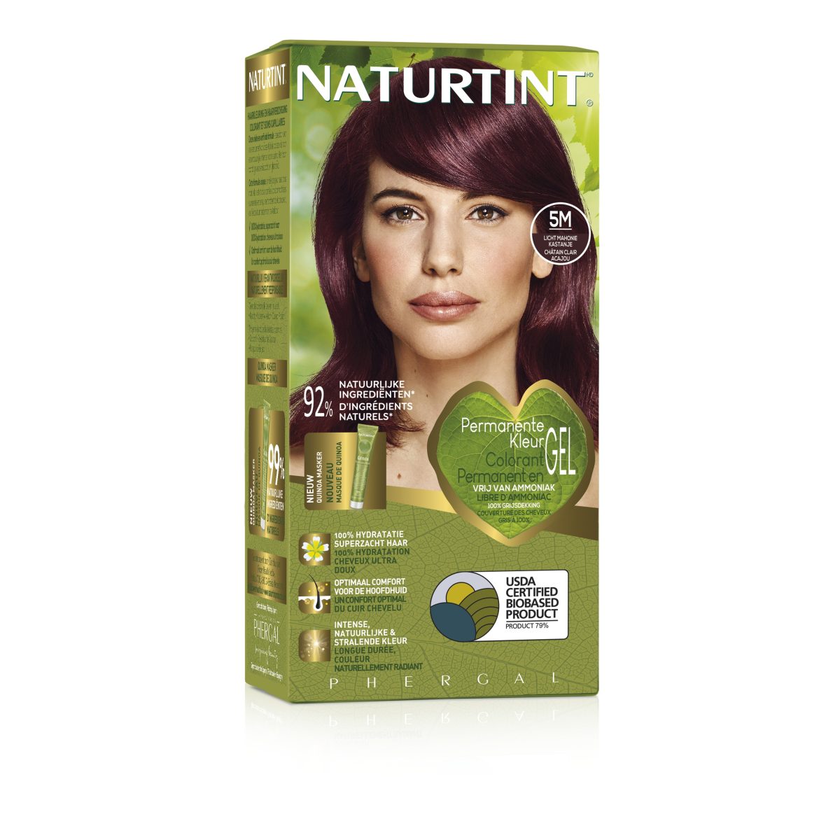 Naturtint Naturtint 5M Licht Mahonie Kastanje - 170ml