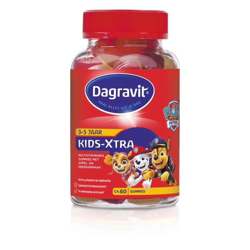 Dagravit Dagravit Kids Xtra 3-5 jaar - 60