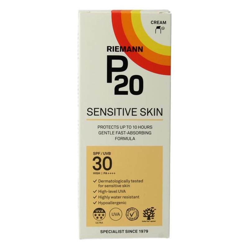 P20 P20 Sensitive SPF30 200ml lotion - 200ml