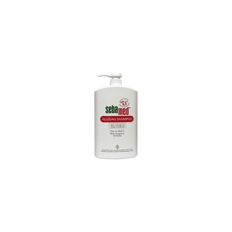 Sebamed Sebamed Alledag Shampoo 1L+Pmp - 1lt