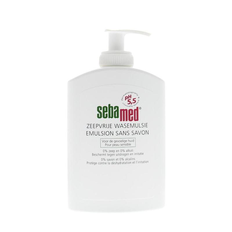 Sebamed Sebamed Wasemulsie 300 ml + pomp - 300ml