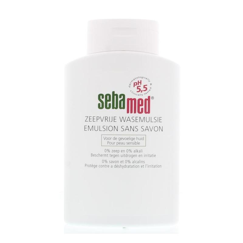 Sebamed Sebamed Wasemulsie 500 Ml - 500ml
