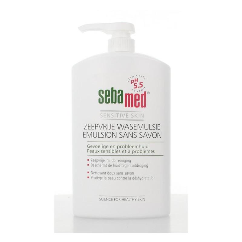 Sebamed Sebamed Wasemulsie 1L+pomp - 1lt
