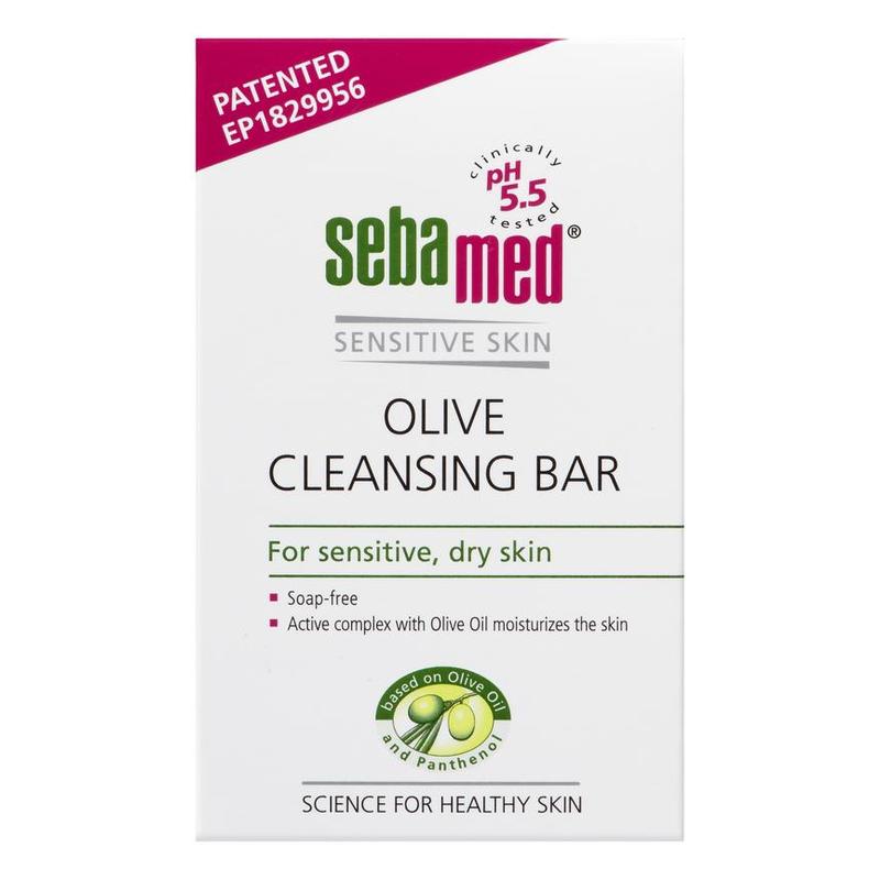 Sebamed Sebamed Zeepvrije Wastablet Olijf - 150gr