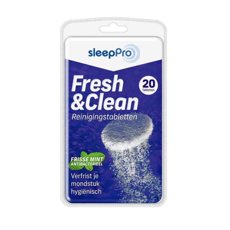 Sleeppro SleepPro Fresh & Clean Reinigingstabletten bitjes - 20st