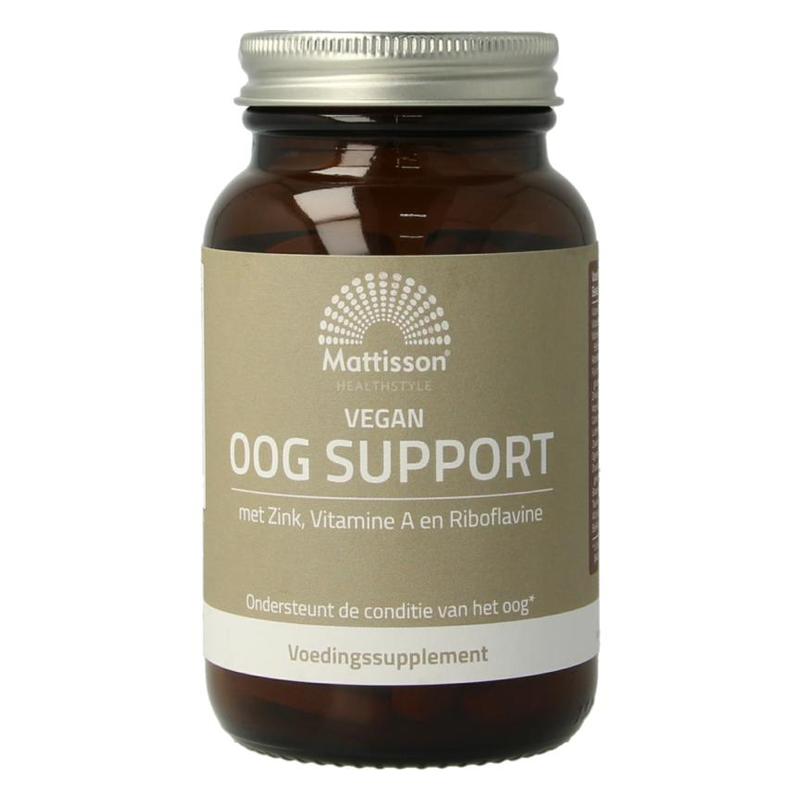 Mattisson Mattisson Oog Support Vegan - 60tb