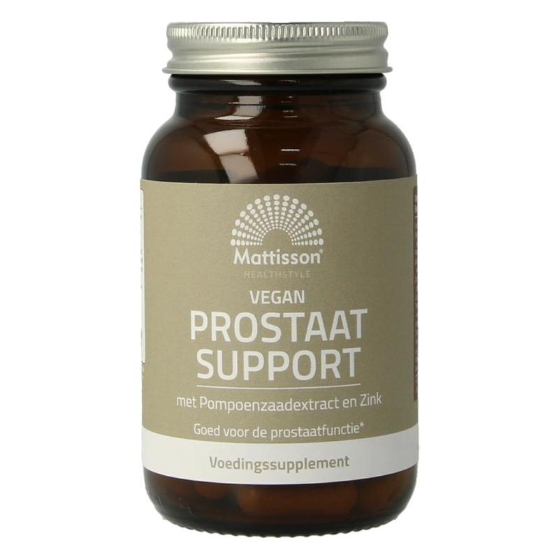 Mattisson Mattisson Prostaat Support Vegan - 60cp