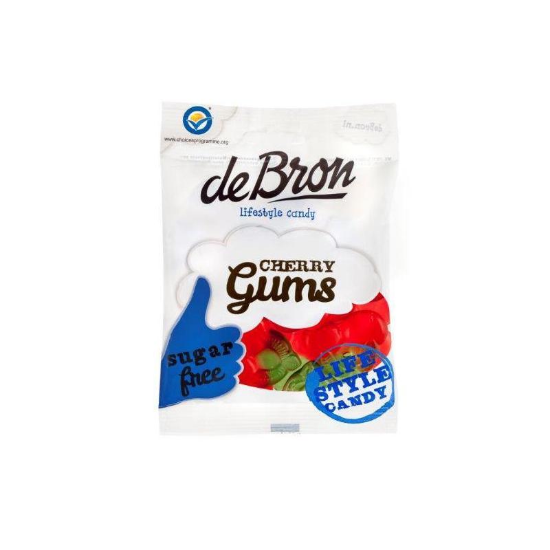 De bron De Bron Cherry Gums - 90gr