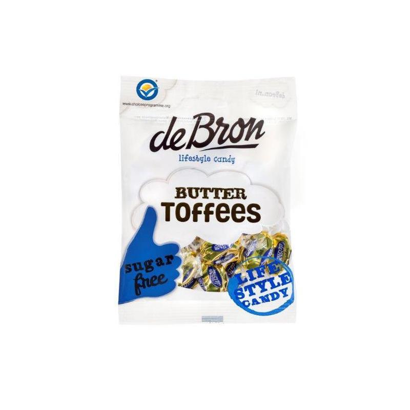 De bron De Bron Buttertoffee - 70gr