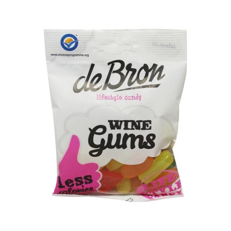 De bron De Bron Wine Gums - 100gr
