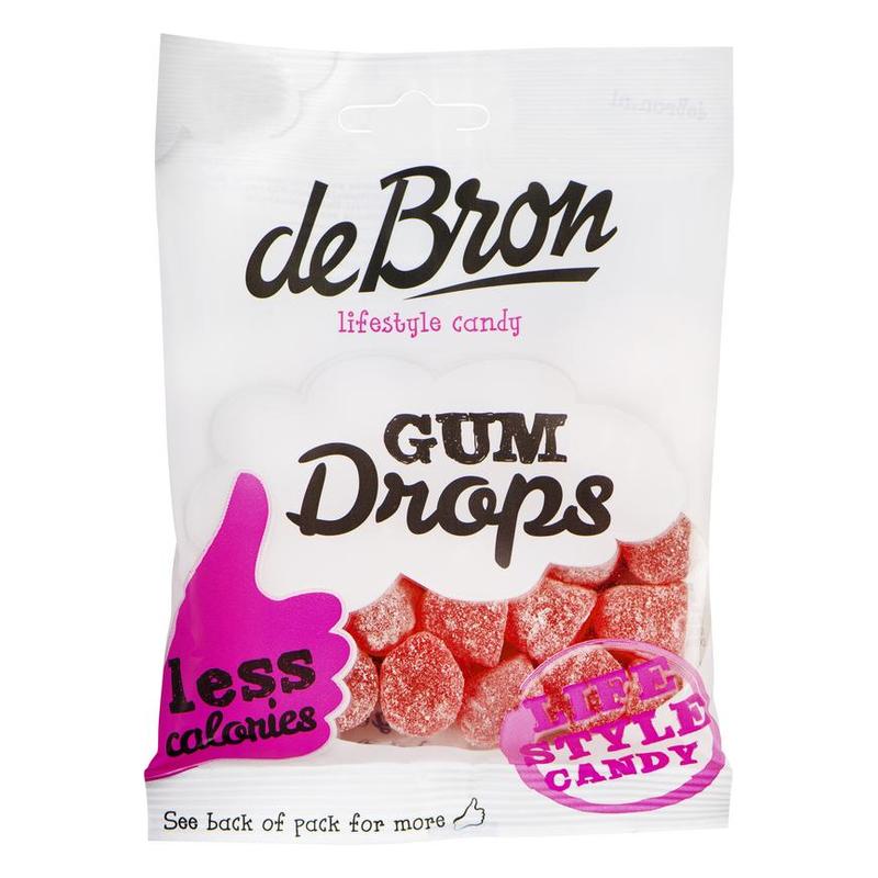 De bron De Bron Raspberry Gumdrops - 100gr