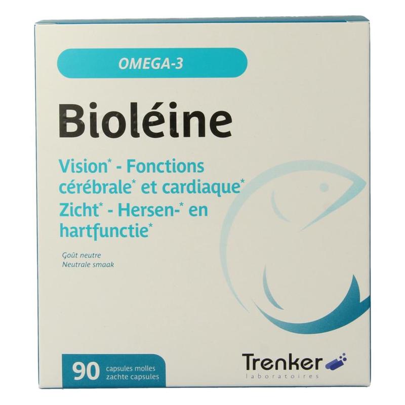 Trenker Trenker Bioléine Omega-3 Vision - 90cp