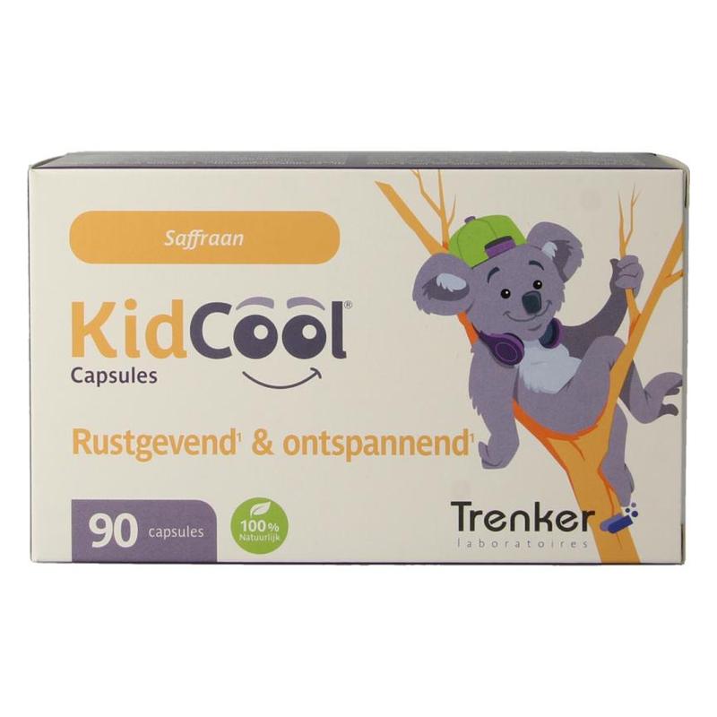 Trenker Trenker KidCool Rustgevend & Ontspannend - 90cp