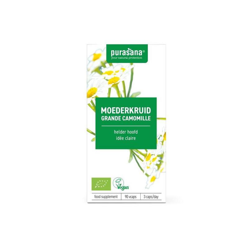 Purasana Purasana Moederkruid 360mg Bio - 90vcp