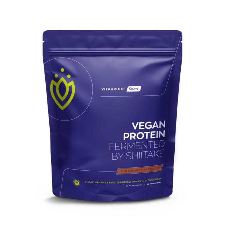 Vitakruid Vitakruid Vegan Protein Chocolade Hazelnoot - 921gr