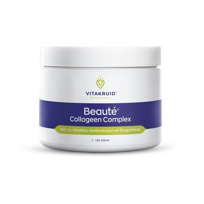Vitakruid Vitakruid Beauté® Collageen complex Keratine Hya - 138gr