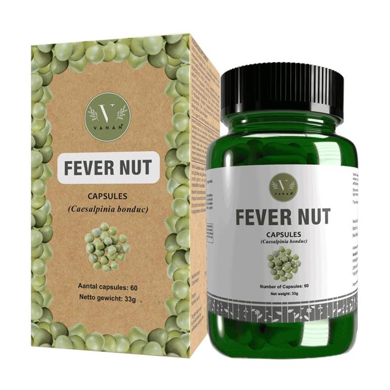Vanan Vanan Fevernut Capsules - 60cp